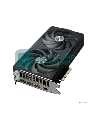 Видеокарта Gigabyte GeForce RTX 5060 Ti Eagle OC, NVIDIA RTX 5060 Ti, 16 ГБ GDDR7, 128 бит, PCI-e 5.0, 1xHDMI, 3xDP, 2617 МГц