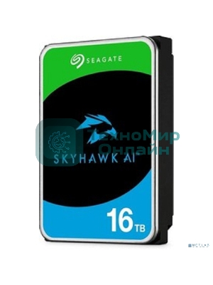 Жесткий диск SATA 16TB 7200RPM 6Gb/S 512MB ST16000VE004 SEAGATE