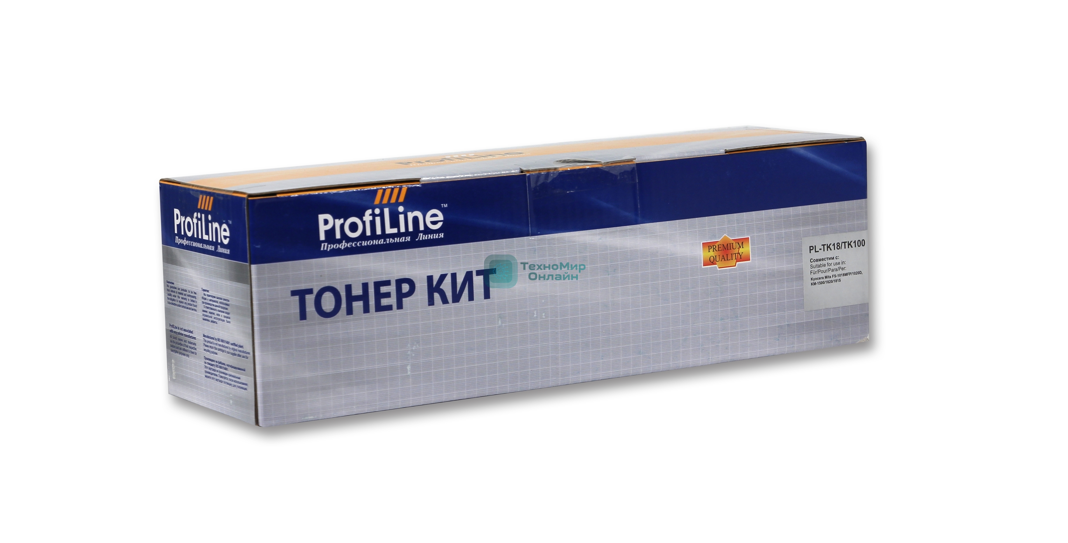 Картридж лазерный ProfiLine PL-TK-100/TK-18 для принтеров Kyocera Mita FS-1018MFP/1020D/KM-1500/1820/1815 7200 копий