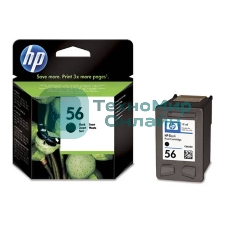 Картридж струйный HP №56 C6656AE черный для HP PCS 2100/DJ 5550/450/PS 7150/7350/7550 (520 стр.)