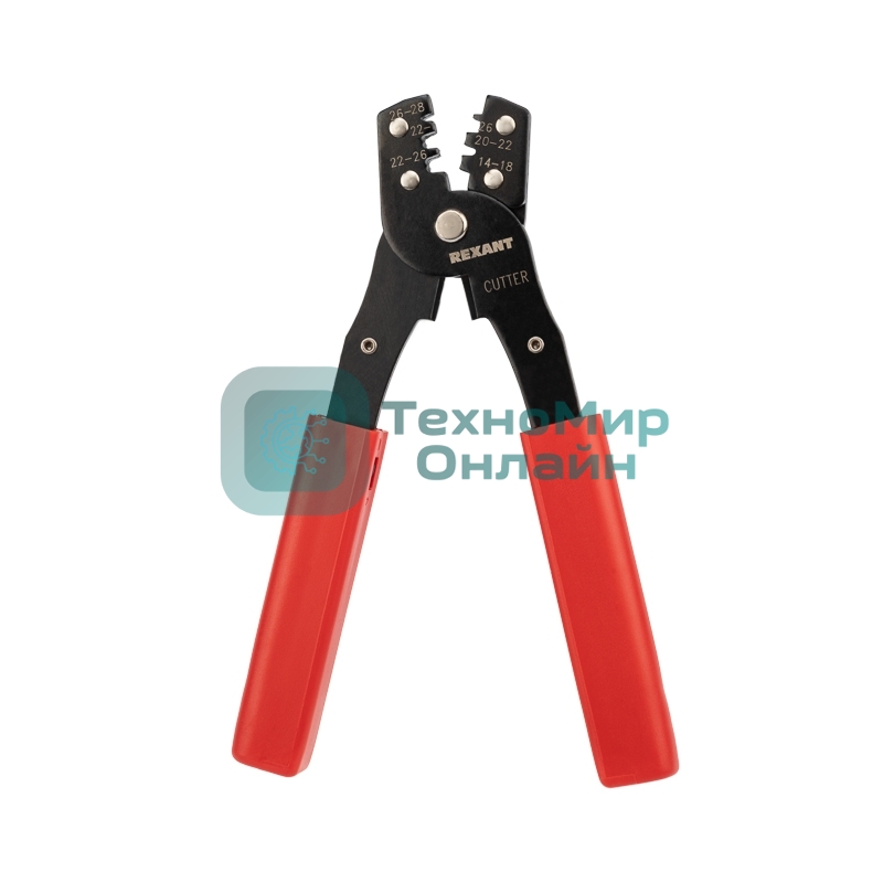 Кримпер для обжима Rexant автоклемм неизолированных 0.35-6.0 мм²
