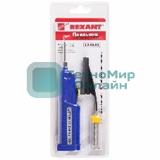 Паяльник Мини Rexant ZD-20D (питание 3 батарейки AA) 4.5V/8 Вт