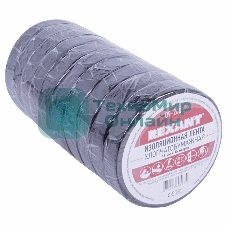 Изолента ХБ Rexant 18 х 0,35 мм, (ролик 15 м)