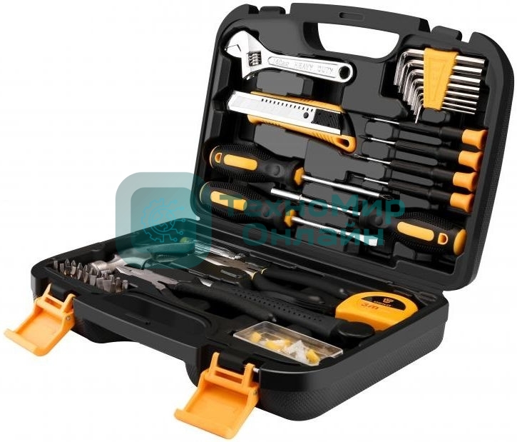 Набор инструментов Deko TZ100 100 предметов (жесткий кейс)