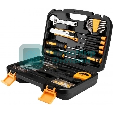 Набор инструментов Deko TZ100 100 предметов (жесткий кейс)