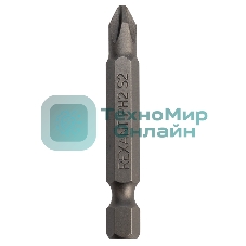 Бита Kranz PH 2x50 мм для шуруповерта сталь S2 5 шт. (лента)