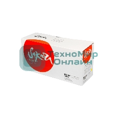 Тонер-туба Sakura SPC250EY (407546) для Ricoh Aficio SP C250/C260/C261, желтый, 1600 к.