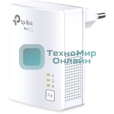 Сетевой адаптер TP-Link AV1000 Gigabit Powerline Starter KitSPEED: 1000 Mbps PowerlineSPEC: Broadcom CPU, HomePlug AV2, 1+1 Gigabit PortFEATURE: Plug and Play, tpPLC Utility, Pair for More SecurityKIT: 2× TL-PA7017