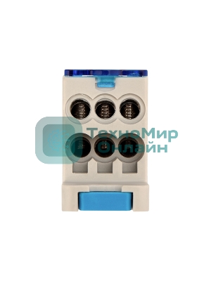 Блок распределительный Rexant РБД-160А на DIN-рейку