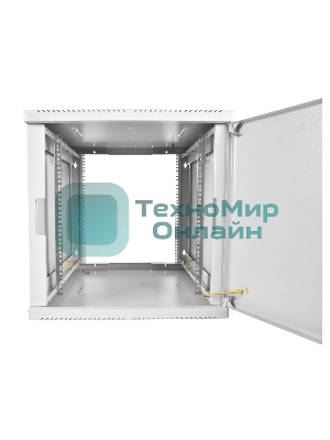Шкаф телекоммуникационный настенный разборный 15U (600х520), съемные стенки, дверь металл, ШРН-М-15.500.1