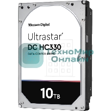 Жесткий диск Western Digital SATA 10Tb 7200RPM 6Gb/S 256MB DC HC330 0B42266