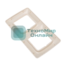 Рамка Kranz 2-я DEA горизонтальная беж (1/10/180)