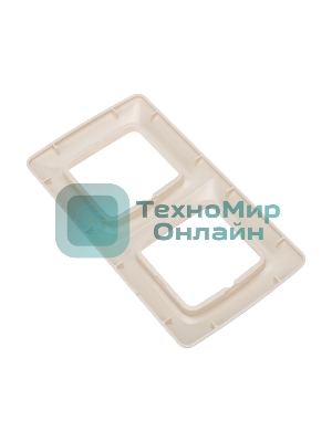 Рамка Kranz 2-я DEA горизонтальная беж (1/10/180)