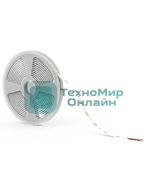 Лента светодиодная Basic Gauss 12V 8W/m 900lm/m 3000K IP20 LED 5m 1/100