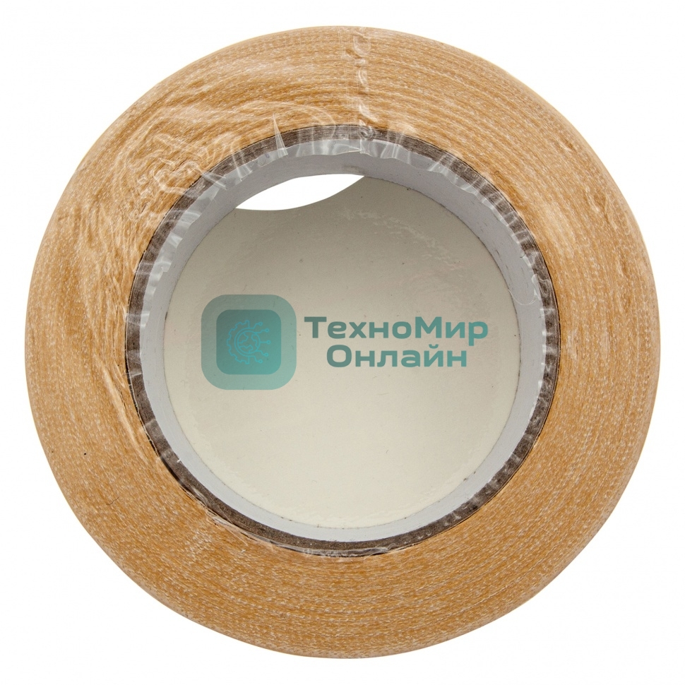 Лента клейкая двусторонняя Сибртех, 38мм х 25м, на тканевой основе