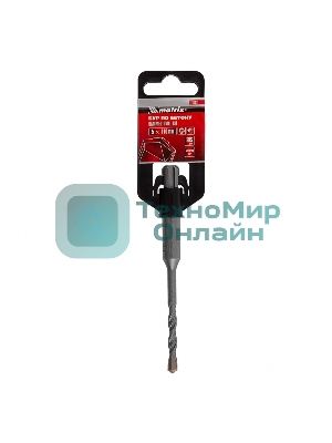 Бур по бетону Matrix, 5 x 110 мм, SDS PLUS