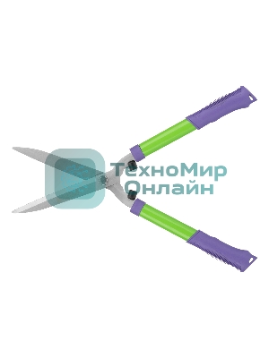 Кусторез Palisad 550 мм, стальные обрезиненные рукоятки