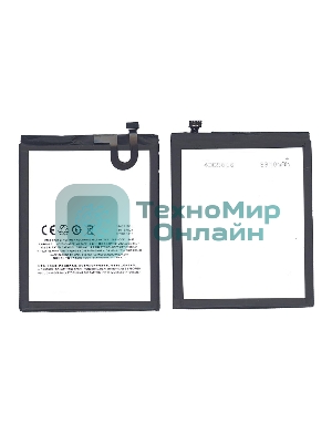 Аккумуляторная батарея BA621 для MeiZu M5 Note 4000mAh/15.40Wh 3,85V