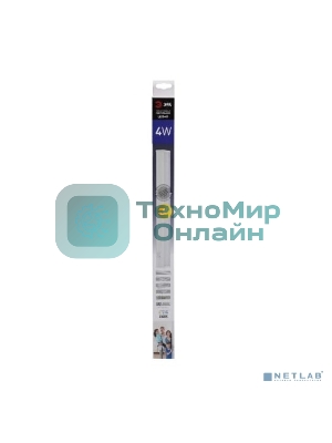 Светодиодный светильник линейный ЭРА LLED-01-04W-6500-W длина 310 мм