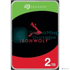 Жесткий диск Seagate SATA-III 2TB ST2000VN003 NAS Ironwolf (5400rpm) 256Mb 3.5