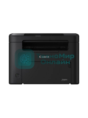 МФУ лазерное Canon i-Sensys MF272dw (5621C013), A4, ч/б, печ. 29 стр/мин., 600 x 2400 dpi (печать) 600x600dpi (скан), USB, RJ-45, Wi-Fi, Air Print, Mopria