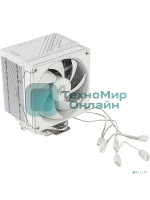 Устройство охлаждения(кулер) ID-Cooling Frozn A610 ARGb белый 120мм алюминий+медь 2000rpm 30db 4-pin 250W 155мм