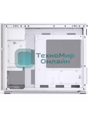 Корпус без блока питания Case JONSBO D31 MESH, Mini-Tower, TG, no fan, 1xUSB-A 3.2 + 1xUSB-C 3.2, mATX, mDTX, mITX White
