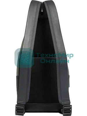 Рюкзак слинг мужской Piquadro Urban CA6540UB00/NGR, кожа, черный/серый