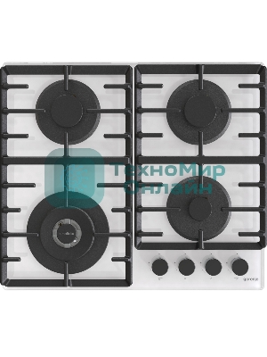 Газовая варочная панель Gorenje GTW642SYW белый