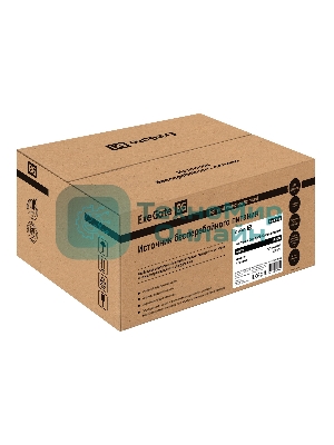 Источник бесперебойного питания (инвертор, синус, для котла, PF=1, настенный) ExeGate IdealSine SR-1000.LCD.2SH  1000VA/1000W, чистая синусоида, цветной LCD-дисплей, 2*Schuko, настенный, черный