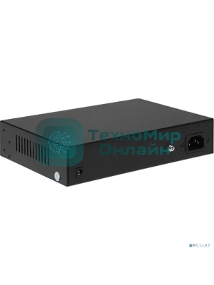 Коммутатор Osnovo SW-80802/L(150W) 8G 2SFP 8PoE+ 150W управляемый