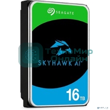 Жесткий диск SATA 16TB 7200RPM 6Gb/S 512MB ST16000VE004 SEAGATE
