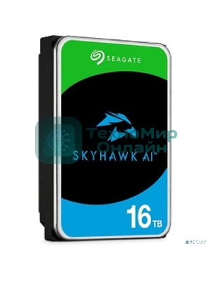 Жесткий диск SATA 16TB 7200RPM 6Gb/S 512MB ST16000VE004 SEAGATE