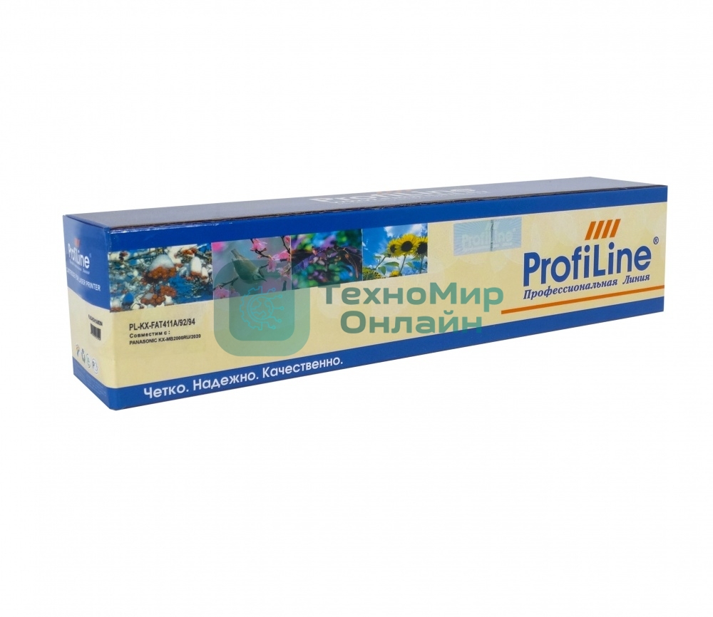 Картридж Тонер-туба ProfiLine PL-KX-FAT411A/461/FAT92/FAT94/KX-FAC415 для принтеров Panasonic KX-MB261/262/263/271/763/771/772/773/778/778CN/781/783/228CN/238CN/258CN/2000/2010/2025/2030/2061/2003CN/2008CN/2033CN/2038CN 2000 копий