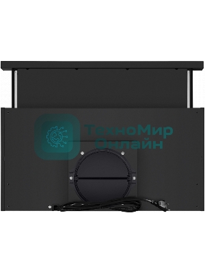 Вытяжка встраиваемая Maunfeld VS Fast 60 черный, 60 см, 850 куб. м/ч, 47 дБ