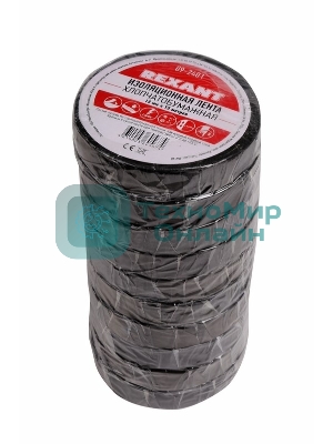 Изолента ХБ Rexant 18 х 0,35 мм, (ролик 15 м)