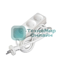 Удлинитель быт. ТМ Союз 2200 Вт 3 гн. ПВС 1,5 м 481S-1301