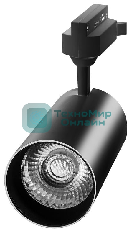 Светильник трековый JazzWay PTR 1732 32Вт 4000К 24град. BL черный IP40