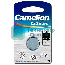 Элемент питания литиевый Camelion CR CR1025 BL-1 (блист.1шт) 3 В
