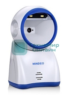 Сканер штрих-кода стационарный Mindeo MP725 1D/2D имидж, проводной, 45 скан/сек, USB, белый
