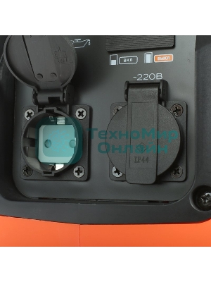 Электрогенератор бензиновый инверторный Patriot 3000il, 3.5 кВт, 63 дБ, 31.5 кг