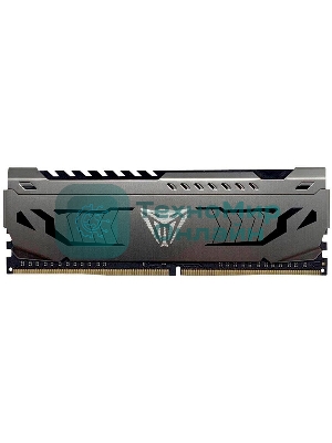 Оперативная память Patriot Viper Steel, DDR4, 32GB (1x32 GB), 3600 MHz, CL18, DIMM, радиатор, черный