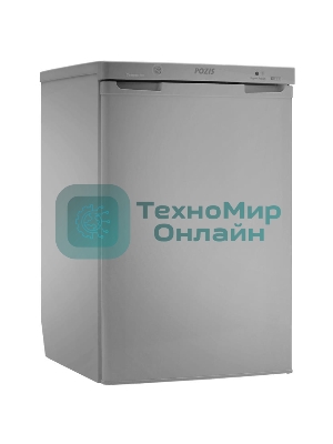 Морозильная камера Pozis FV-108 С, серебристый, 91л, 3 ящика