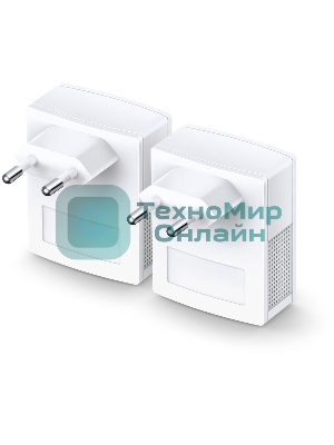 Сетевой адаптер TP-Link AV1000 Gigabit Powerline Starter KitSPEED: 1000 Mbps PowerlineSPEC: Broadcom CPU, HomePlug AV2, 1+1 Gigabit PortFEATURE: Plug and Play, tpPLC Utility, Pair for More SecurityKIT: 2× TL-PA7017