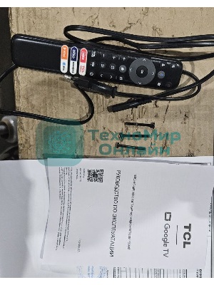 (Из ремонта, рабочий, гарантия 7 дней, потертости) Телевизор TCL 65