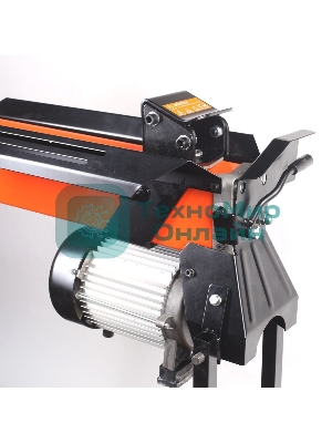 Дровокол электрический PATRIOT CE 5322, 2.2 кВт, 5 тонн, длина макс 52 см, диаметр макс 25 см, в комплекте станина, вес 45 кг