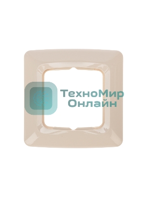 Рамка Kranz 1-я DEA горизонтальная беж (1-20-240)