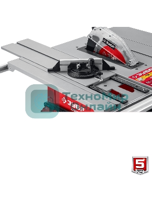 Станок ЗУБР СРЦ-254су 1900 Вт напольный со станиной и удлинителем распиловочный