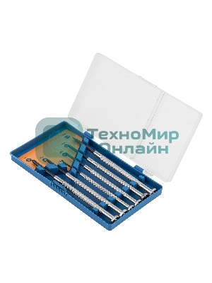 Набор отверток Sparta для точной механики, 6 шт.