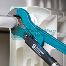 Ключ трубный Gross 15610 рычажный, №0, 0,5